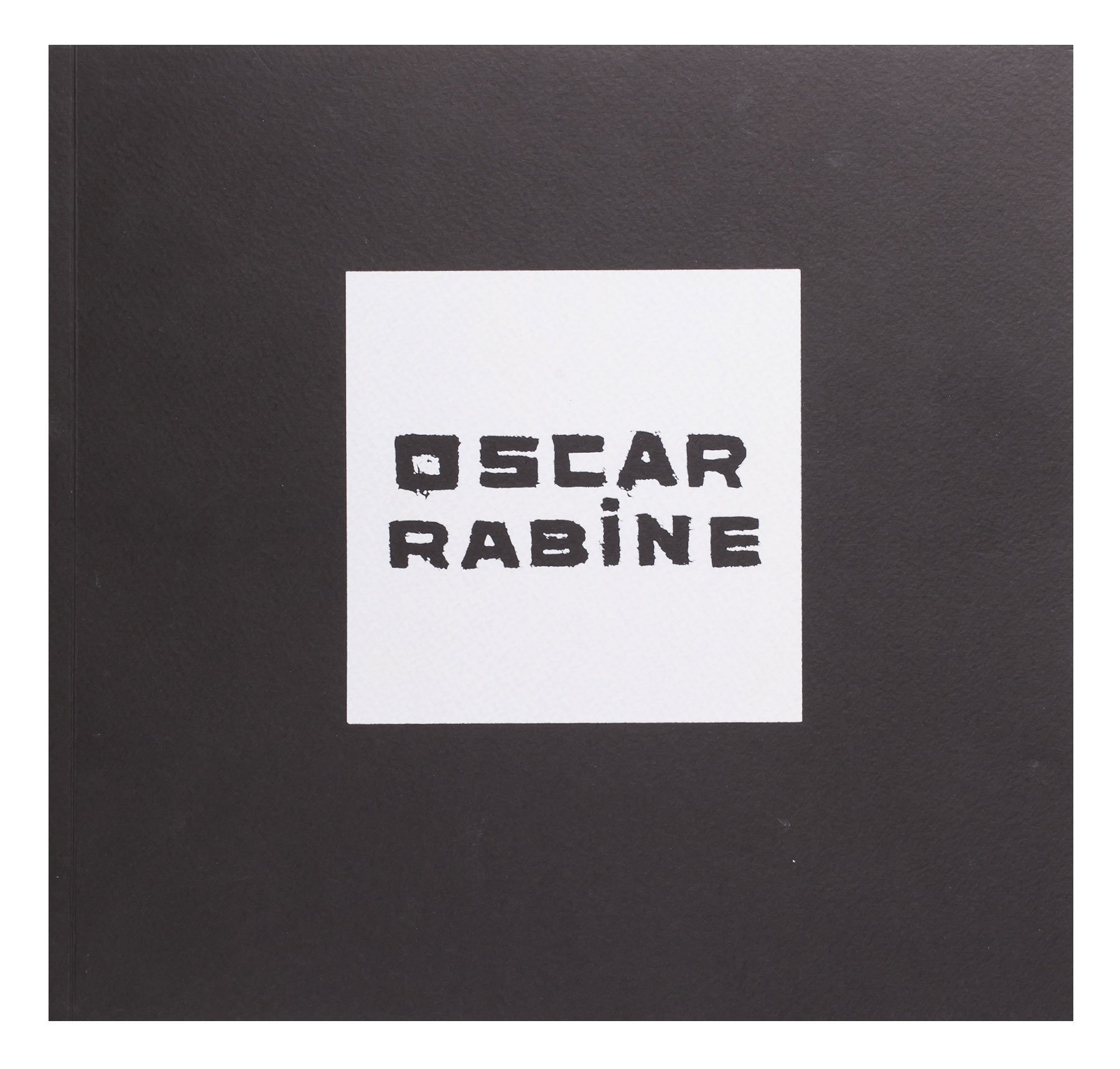 Exhibition catalog «Oscar Rabin. I was presented a Paris»